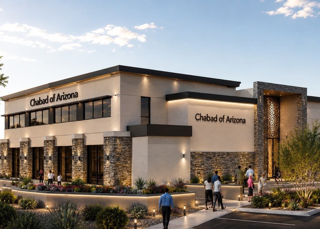 Chabad of Arizona campus rendering